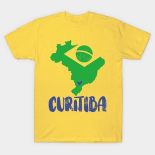 Curitiba - Brasil T-Shirt